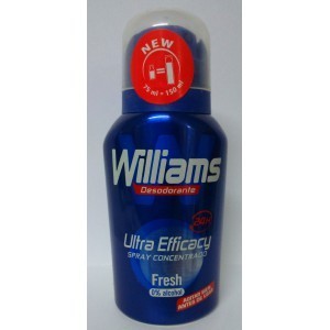WLLIAMS ultra efficacy desodorante  75 ml