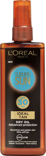 L´ORÉAL Sublime Sun Aceite Seco protección solar SPF 30 150 ml