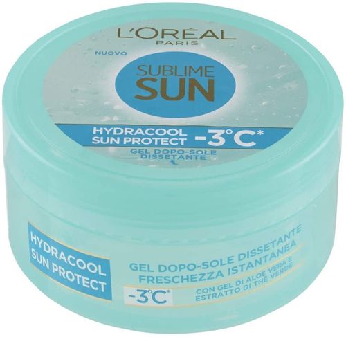 L'Oréal Sublime Sun -3ºC Hydracool Gel After Sun Refrescante en tarro 150 ml