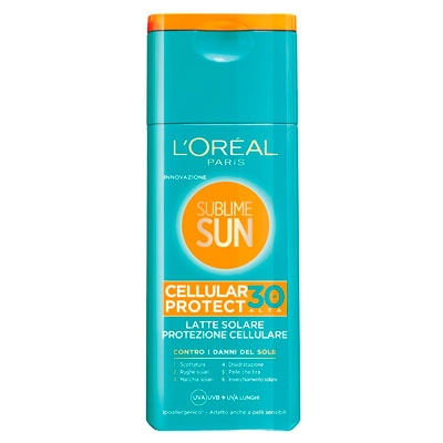 L'ORÉAL Sublime Sun Cellular Protect SPF 30 Alta 200 ml Hipoalergénico